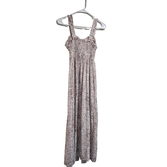 Button-Front Snakeskin Midi Dress - Picture 6 of 7